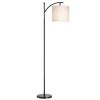 VEVOR Floor Lamp Dimmable Color Temperature Living Room Lamp with Remote Control
