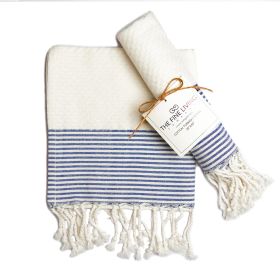 Turkish Hand Towels Set of 2 100% Cotton Kitchen and Bathroom Hand Towels Decorative Hand Towels for Bath Guest Face Hair Tea Dishcloth 40x18 inch Whi
