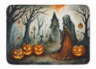 The Weeping Woman Spooky Halloween Memory Foam Kitchen Mat Machine Washable Anti-Fatigue Mat Cushion Comfort Bath Mat or Kitchen Rug