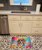 Beagle Hippie Dawg Memory Foam Kitchen Mat Machine Washable Anti-Fatigue Mat Cushion Comfort Bath Mat or Kitchen Rug