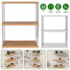 3-Tier Acrylic Countertop Organizer Bathroom Wood Counter Storage Rack Standing Vanity Cosmetics Shelf Cup Holder Desk Display Shelves