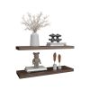 Belville Floating Shelves, 2 Shelves, 1.50" H