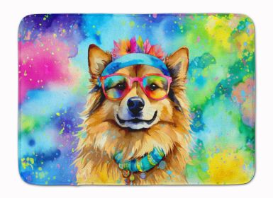 Hippie Dawg Memory Foam Kitchen Mat Machine Washable Anti-Fatigue Mat Cushion Comfort Bath Mat or Kitchen Rug (Default: Default)