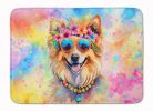 Pomeranian Hippie Dawg Memory Foam Kitchen Mat Machine Washable Anti-Fatigue Mat Cushion Comfort Bath Mat or Kitchen Rug