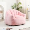 Bean Bag Chair, Bean Bag Sofa Chair with Armrests Stuffed High-Density Foam, Lazy Sofa Comfy Chairs BeanBag Chair for Adults in Living Room