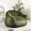 Bean Bag Chair, Bean Bag Sofa Chair with Armrests Stuffed High-Density Foam, Lazy Sofa Comfy Chairs BeanBag Chair for Adults in Living Room