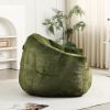 Bean Bag Chair, Bean Bag Sofa Chair with Armrests Stuffed High-Density Foam, Lazy Sofa Comfy Chairs BeanBag Chair for Adults in Living Room