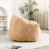 Bean Bag Chair, Bean Bag Sofa Chair with Armrests Stuffed High-Density Foam, Lazy Sofa Comfy Chairs BeanBag Chair for Adults in Living Room