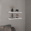 Belville Floating Shelves, 2 Shelves, 1.50" H