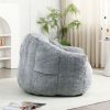 Bean Bag Chair, Bean Bag Sofa Chair with Armrests Stuffed High-Density Foam, Lazy Sofa Comfy Chairs BeanBag Chair for Adults in Living Room