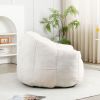 Bean Bag Chair, Bean Bag Sofa Chair with Armrests Stuffed High-Density Foam, Lazy Sofa Comfy Chairs BeanBag Chair for Adults in Living Room