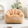 Bean Bag Chair, Bean Bag Sofa Chair with Armrests Stuffed High-Density Foam, Lazy Sofa Comfy Chairs BeanBag Chair for Adults in Living Room