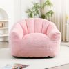 Bean Bag Chair, Bean Bag Sofa Chair with Armrests Stuffed High-Density Foam, Lazy Sofa Comfy Chairs BeanBag Chair for Adults in Living Room